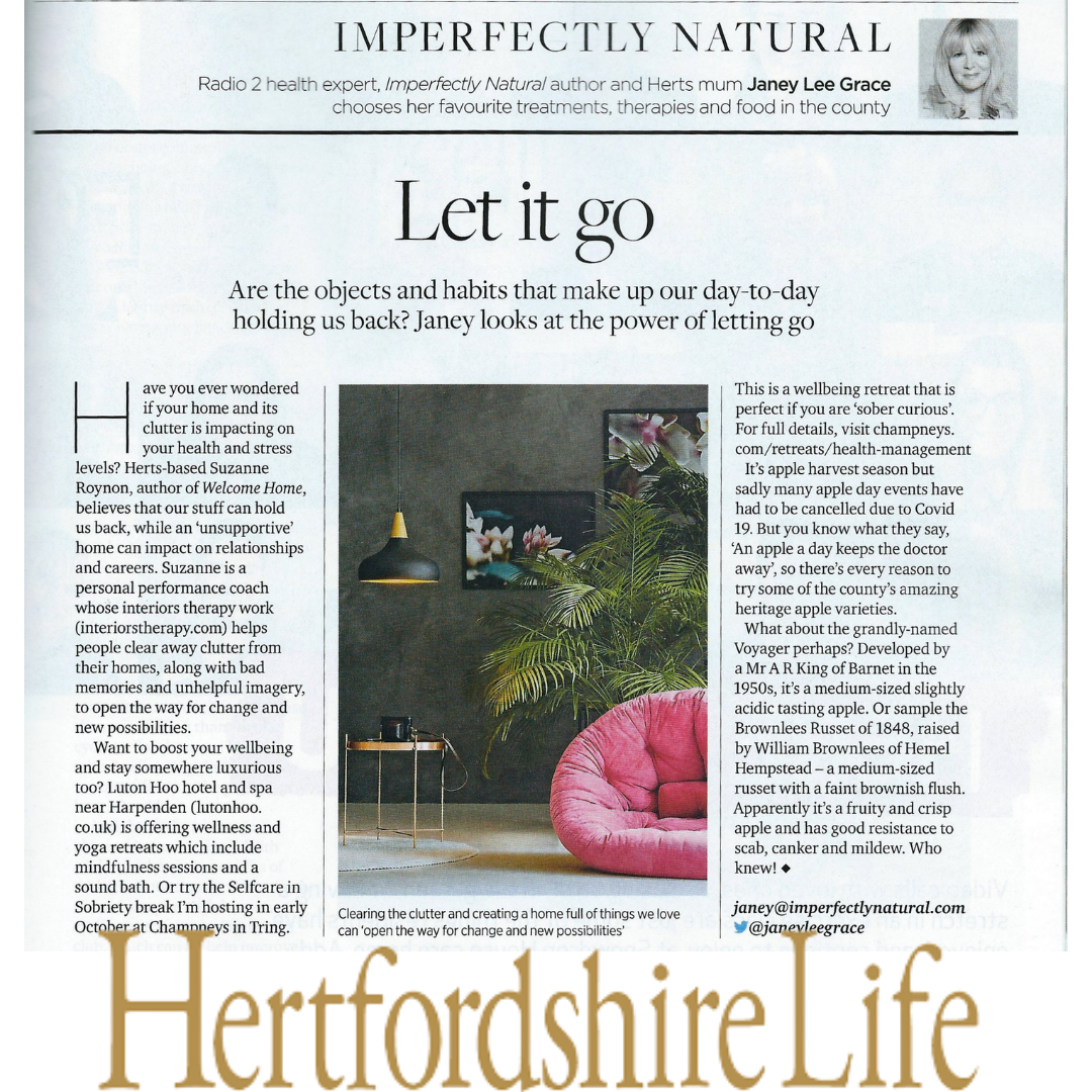 Suzanne Roynon Janey Lee Grace Hertfordshire Life Magazine